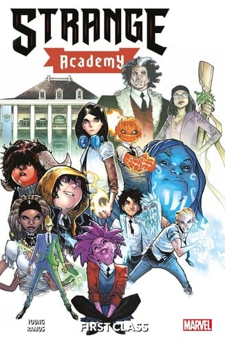 Cover of Strange Academy Vol. 1