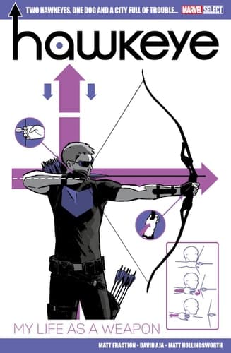 Cover of Marvel Select Hawkeye - My Life As a Weapon