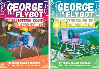Cover of GEORGE the Flybot Print Series #2