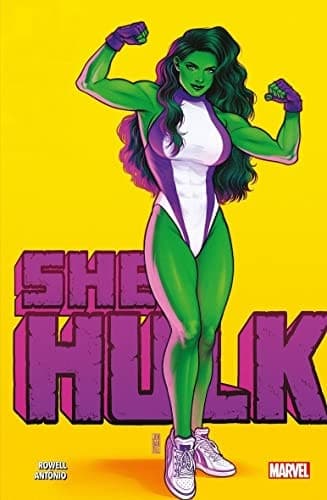 Cover of She-Hulk Vol. 1