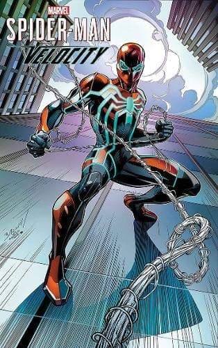 Cover from Spider-Man: Velocity