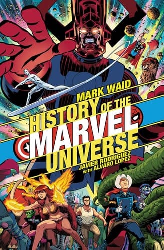 Cover of History of the Marvel Universe