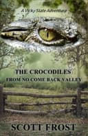Cover of Crocodiles from No Come Back Valley