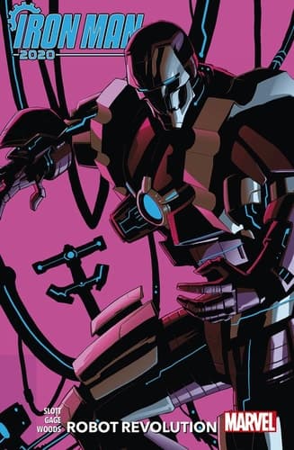 Cover of Iron Man 2020 Robot Revolution