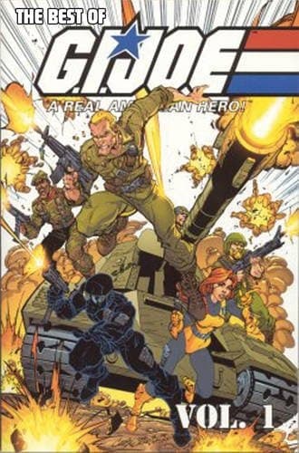 Cover of Best of GI Joe