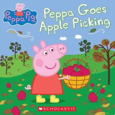 Cover of Peppa Goes Apple Picking