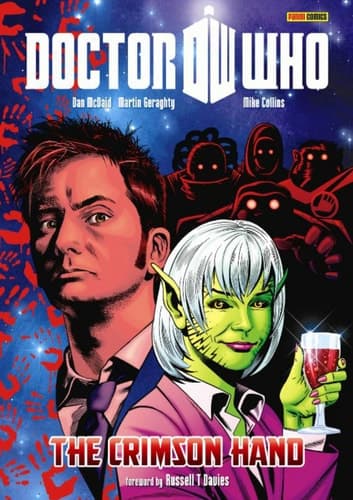 Cover of Crimson Hand