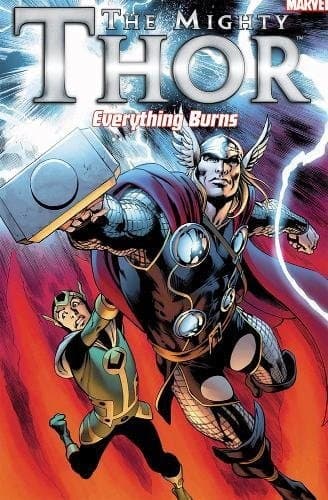 Cover of Mighty Thor