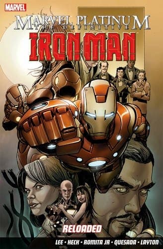 Cover of Definitive Iron Man Reloaded