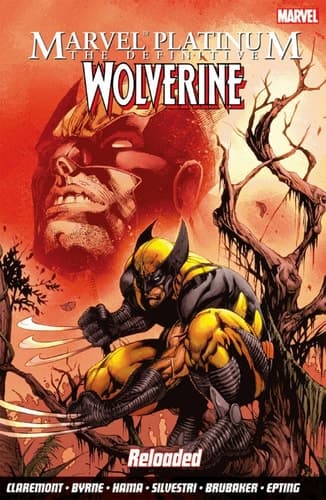 Cover of Definitive Wolverine Reloaded
