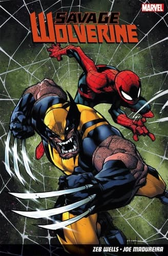 Cover of Savage Wolverine