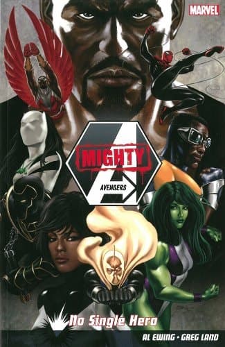 Cover of Mighty Avengers - No Single Hero