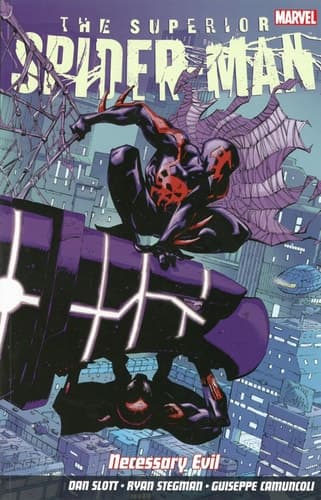 Cover of Superior Spider-Man - Neccessary Evil