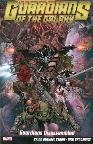 Cover of Guardians of the Galaxy - Guardians Diassembled
