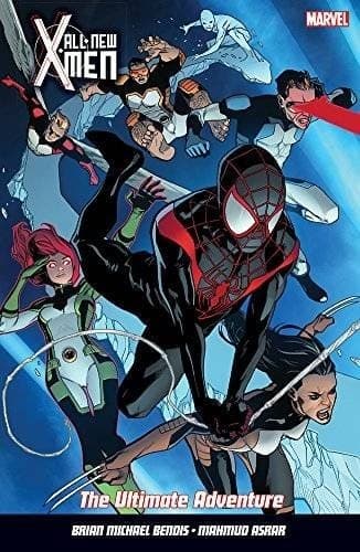 Cover of All New X-Men Vol. 6