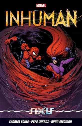 Cover of Inhuman Vol. 2