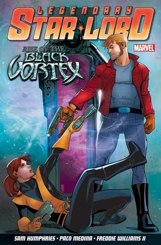 Cover of Legendary Starlord