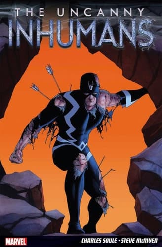Cover of Uncanny Inhumans