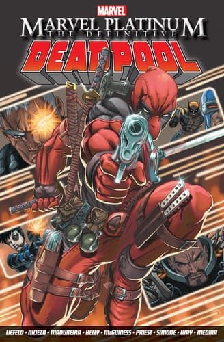 Cover of Marvel Platinum