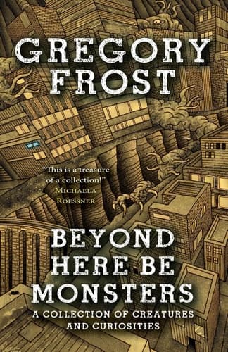 Cover of Beyond Here Be Monsters