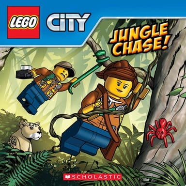 Cover of Jungle Chase! (LEGO City: 8x8)