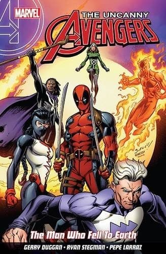 Cover of Uncanny Avengers : Unity Vol. 2