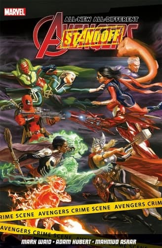 Cover of All-New, All-different Avengers Vol. 2