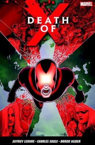 Cover of Death of X