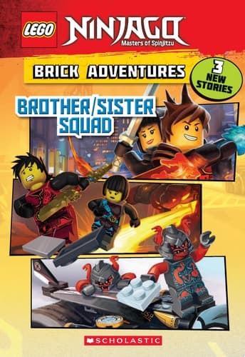 Cover of Brother/Sister Squad (LEGO Ninjago: Brick Adventures)