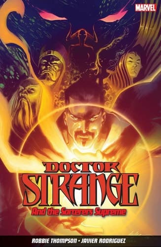 Cover of Doctor Strange and the Sorcerers Supreme Vol. 1