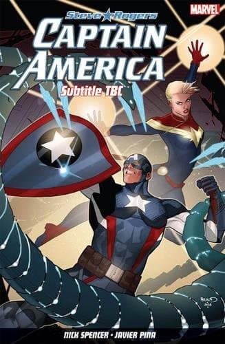 Cover of Captain America