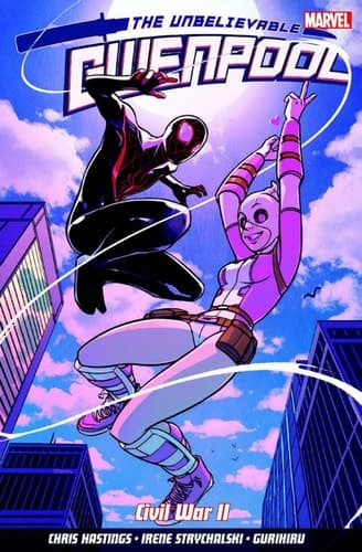Cover of Unbelievable Gwenpool Vol. 2