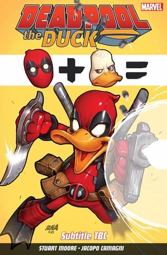 Cover of Deadpool the Duck