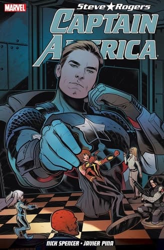 Cover of Captain America