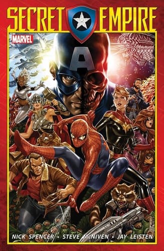 Cover of Secret Empire