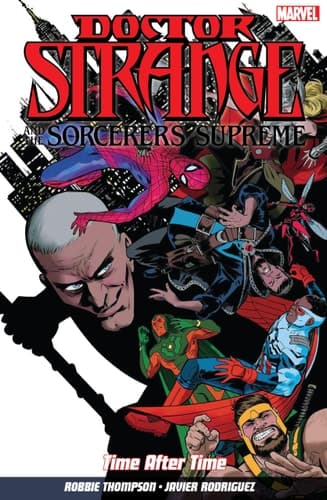 Cover of Doctor Strange and the Sorcerers Supreme
