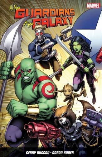 Cover of All-New Guardians of the Galaxy