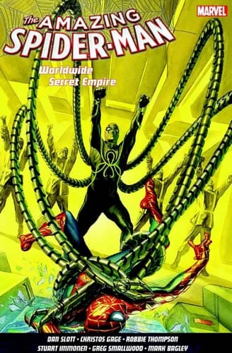 Cover of Amazing Spider-Man Worldwide Vol. 7