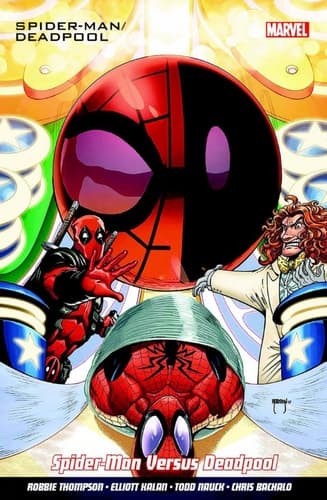 Cover of Spider Man Versus Deadpool