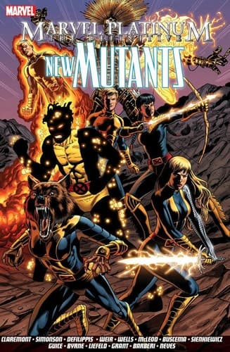 Cover of Marvel Platinum