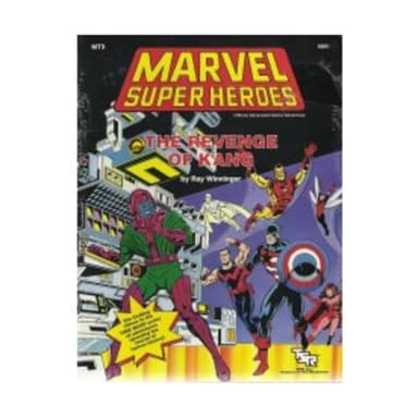 Cover of The Revenge of Kang