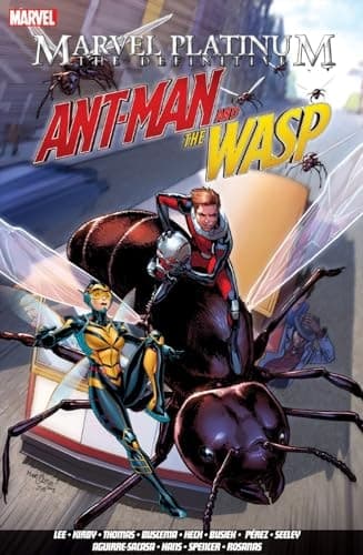 Cover of Marvel Platinum : the Definitive
