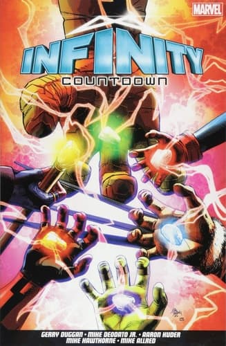 Cover of Infinity Countdown