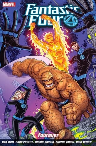 Cover of Fantastic Four Vol. 1