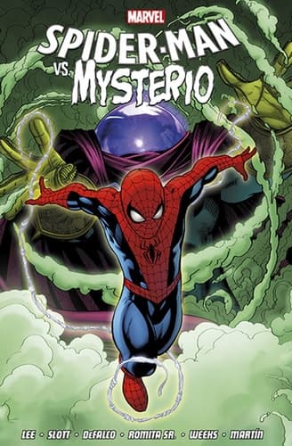 Cover of Spider-Man Versus Mysterio