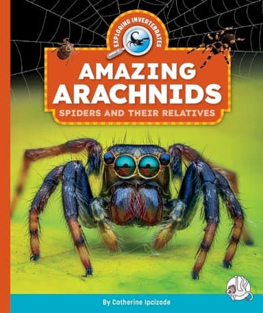 Cover of Amazing Arachnids