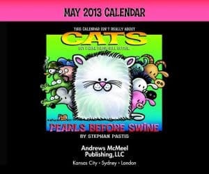 Cover of Pearls Before Swine Single-Month Daily Calendar for May 2013
