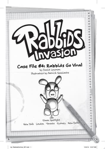 Cover of Case File #4 Rabbids Go Viral