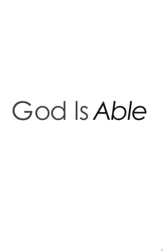 Cover of God Is Able