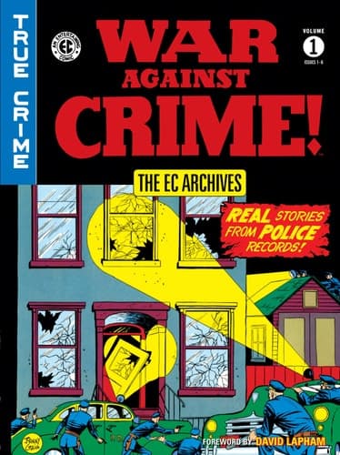 Cover of War Against Crime!